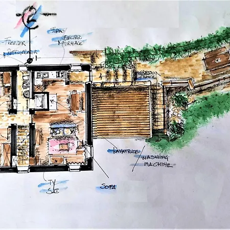 Holiday home Charmantes In By Interhome Penna San Giovanni