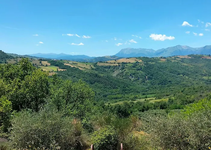 Σπίτι διακοπών Charmantes In By Interhome Penna San Giovanni