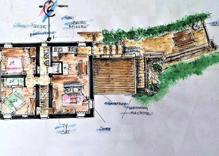Σπίτι διακοπών Charmantes In By Interhome Penna San Giovanni